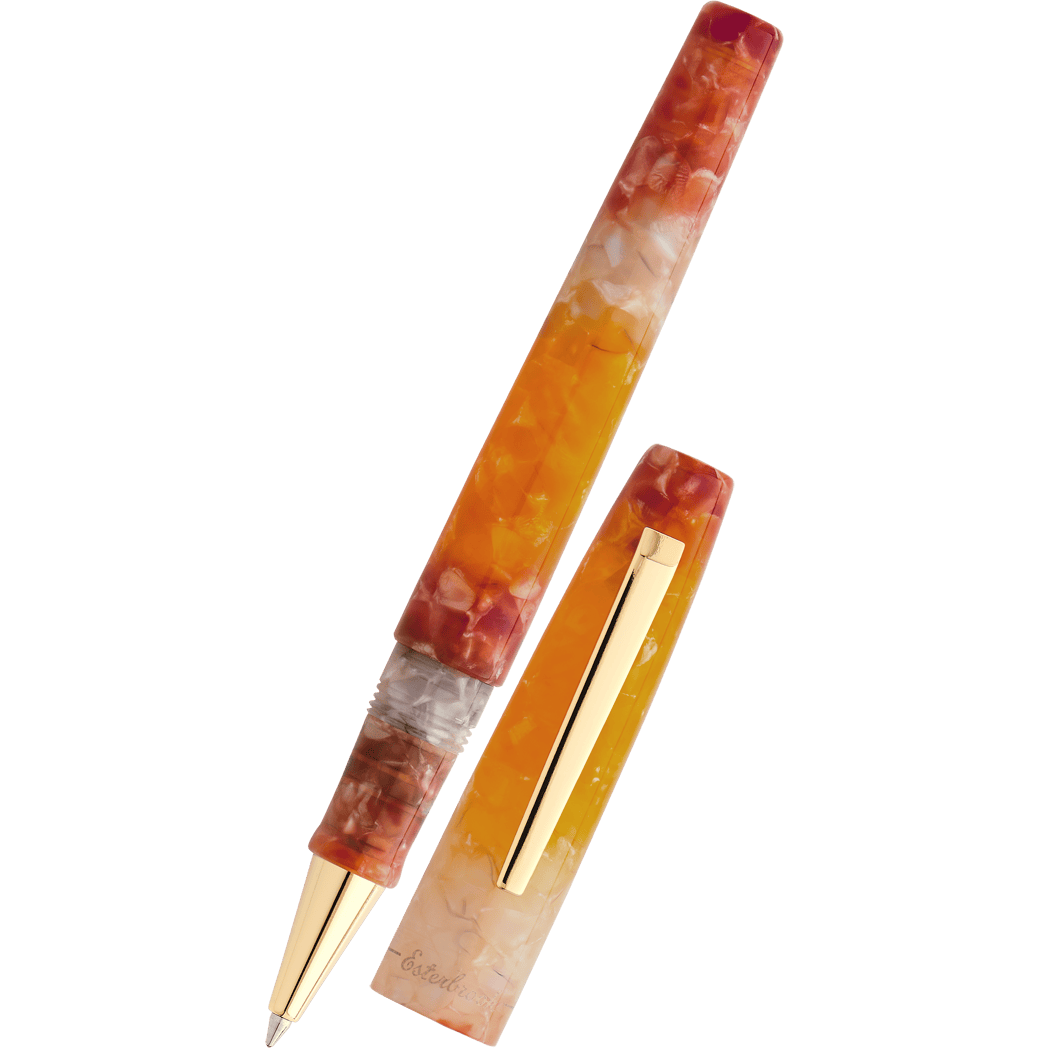 Esterbrook Camden Rollerball Pen - Oktoberfest - Gold Trim-Pen Boutique Ltd