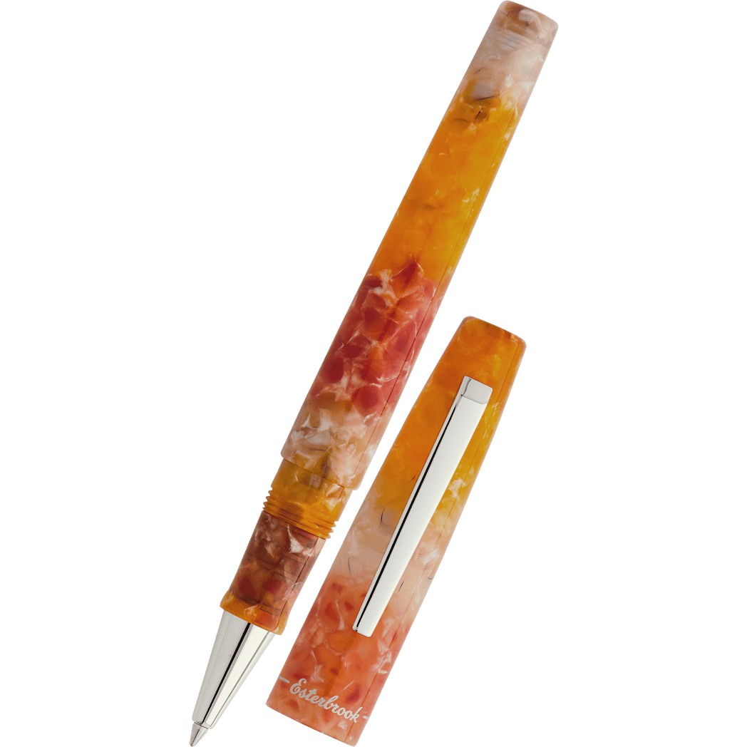 Esterbrook Camden Rollerball Pen - Oktoberfest - Palladium Trim - Pen Boutique Ltd