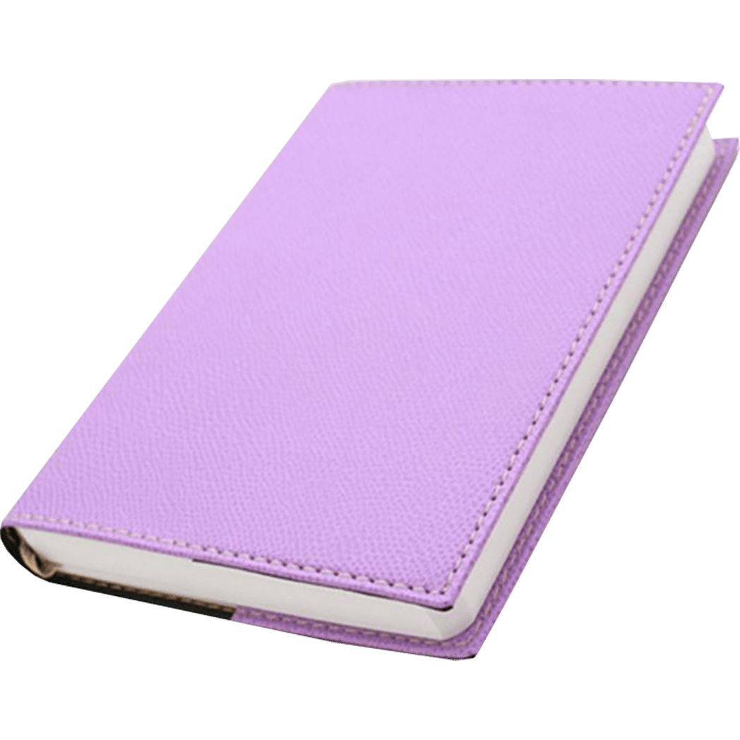 Exacompta Club Lilac Blank Leatherette - Pen Boutique Ltd
