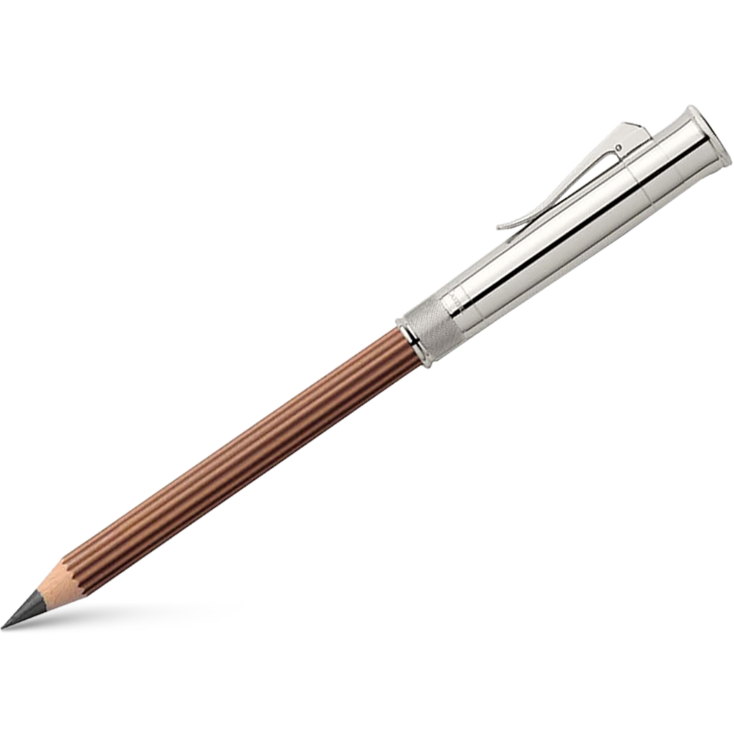 Graf Von Faber-Castell Perfect Pencil Magnum Brown-Pen Boutique Ltd