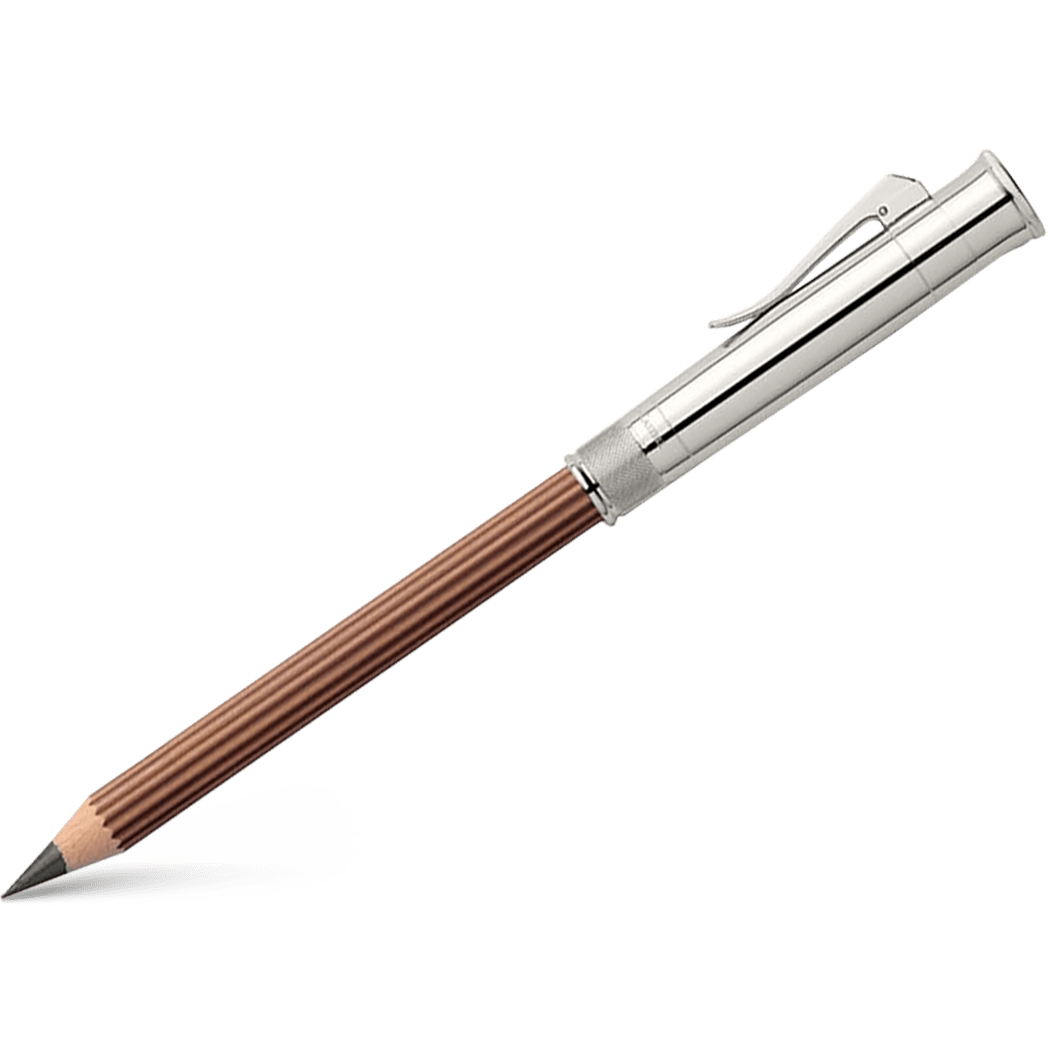 Graf Von Faber-Castell Perfect Pencil Magnum Brown - Pen Boutique Ltd