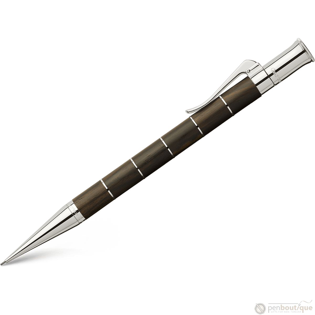 Graf Von Faber-Castell Classic Anello Grenadilla Mechanical Pencil - Pen Boutique Ltd