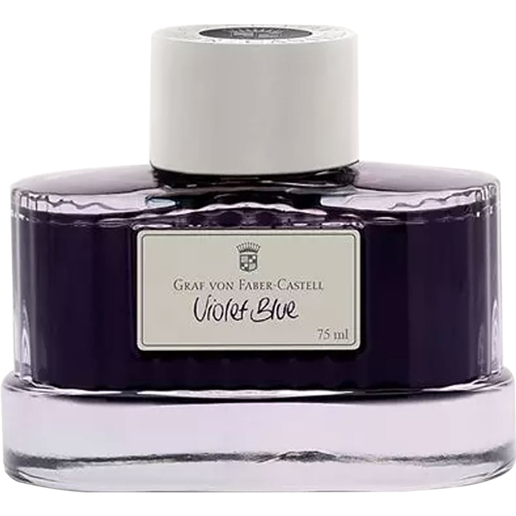Graf Von Faber-Castell Design Heritage Violet Ink Bottle 75ml-Pen Boutique Ltd