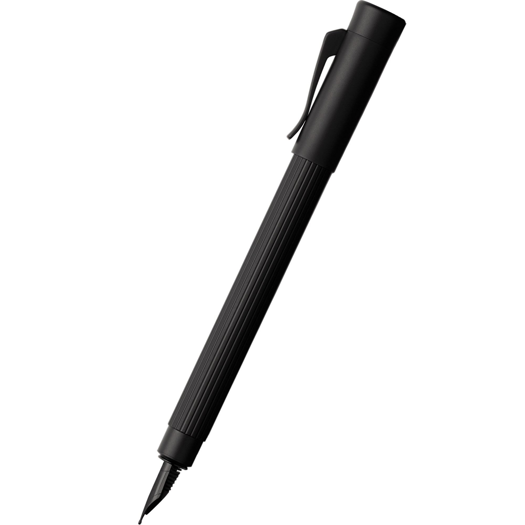 Graf Von Faber-Castell Tamitio Fountain Pen - Black Edition-Pen Boutique Ltd