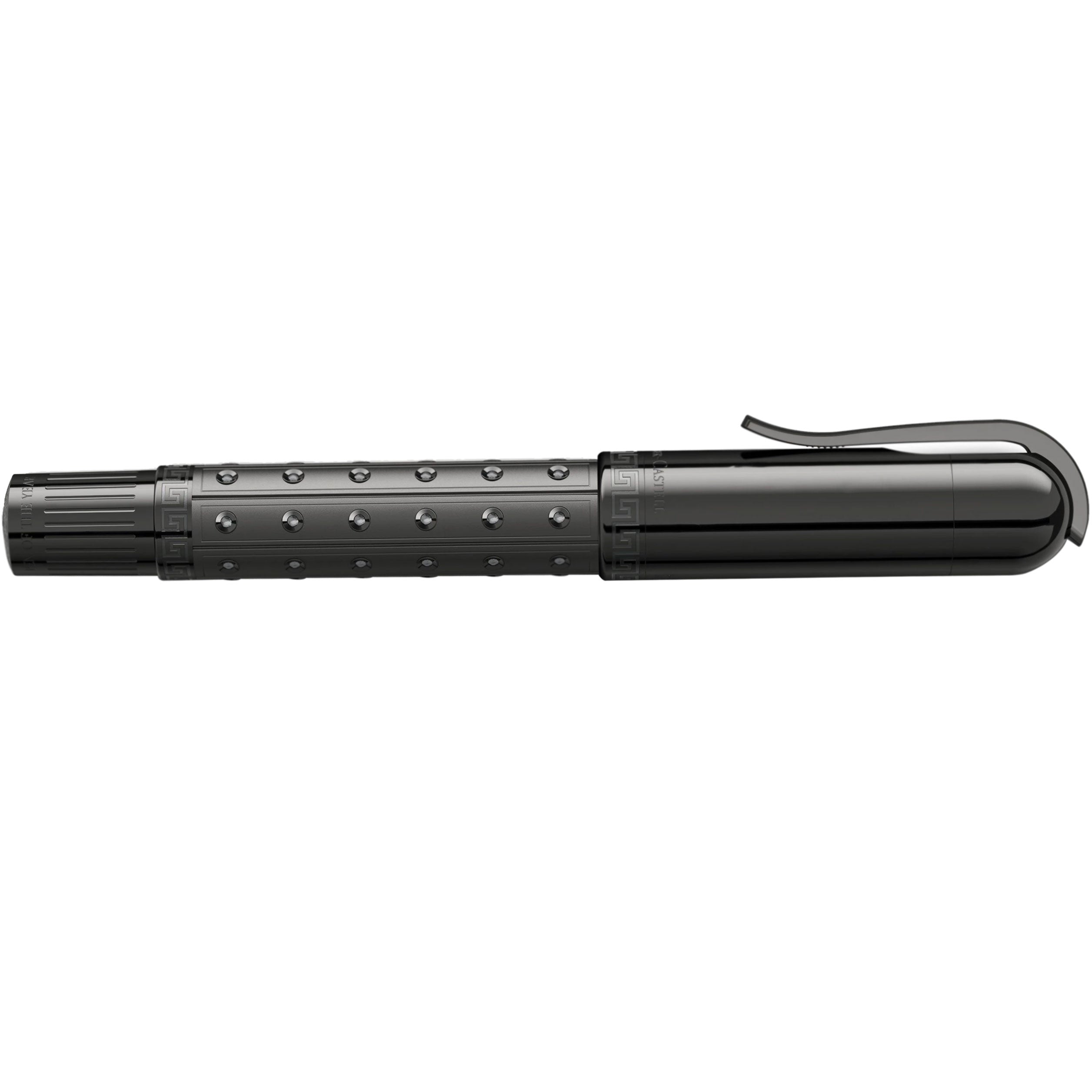 Graf von Faber-Castell Pen of the Year 2020 Fountain Pen - Sparta (Black Edition)-Pen Boutique Ltd