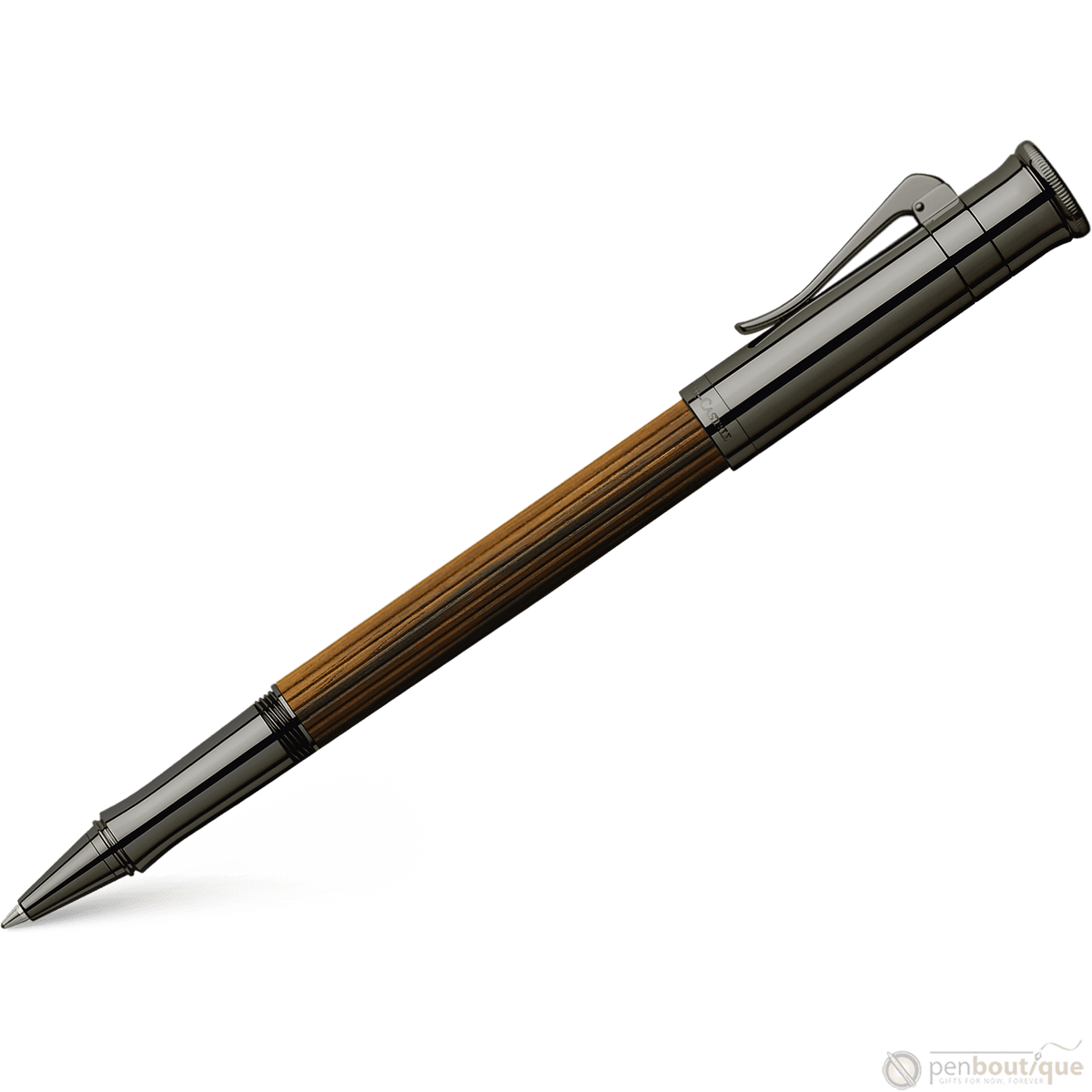 Graf Von Faber-Castell Classic Macassar Rollerball Pen - Pen Boutique Ltd