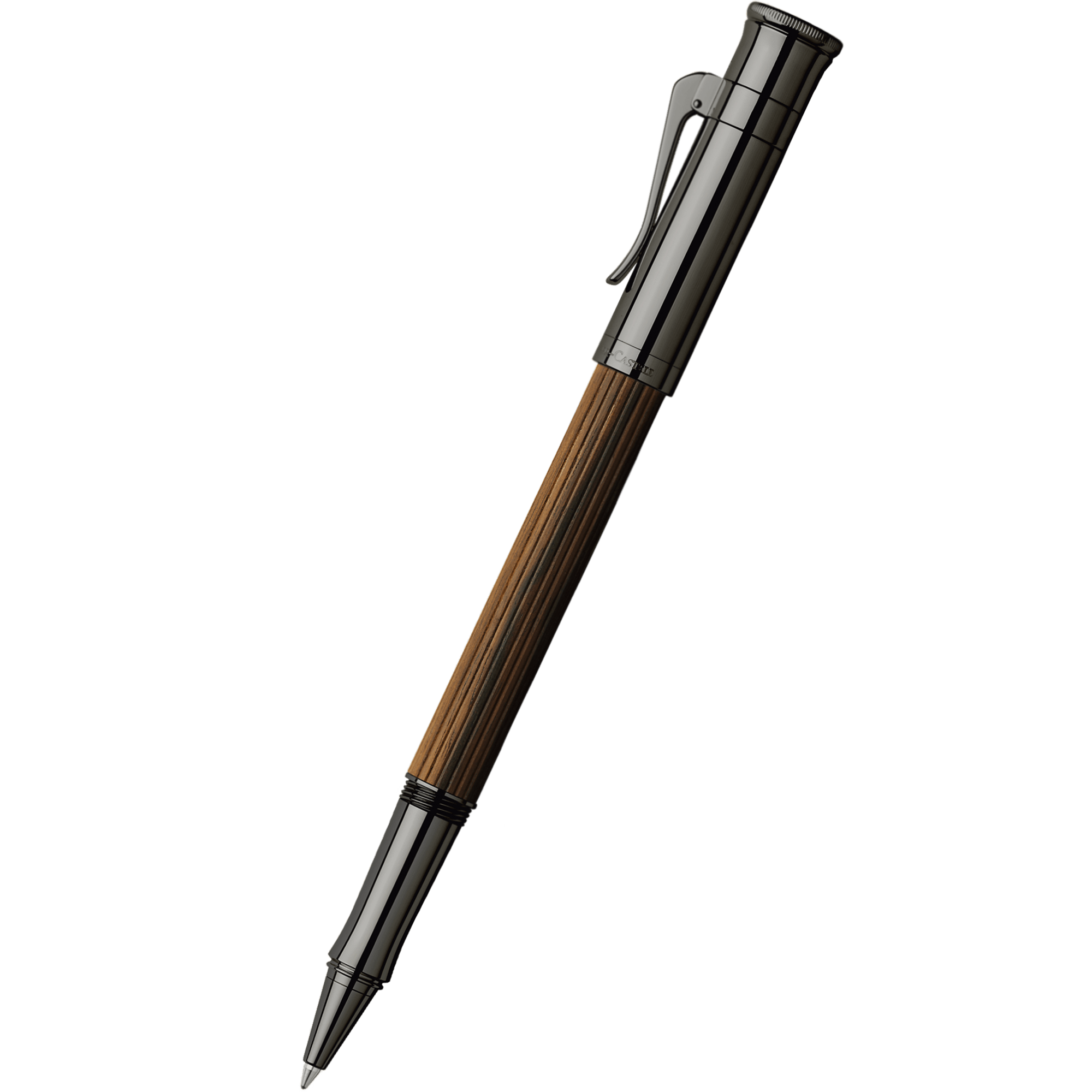 Graf Von Faber-Castell Classic Macassar Rollerball Pen - Pen Boutique Ltd