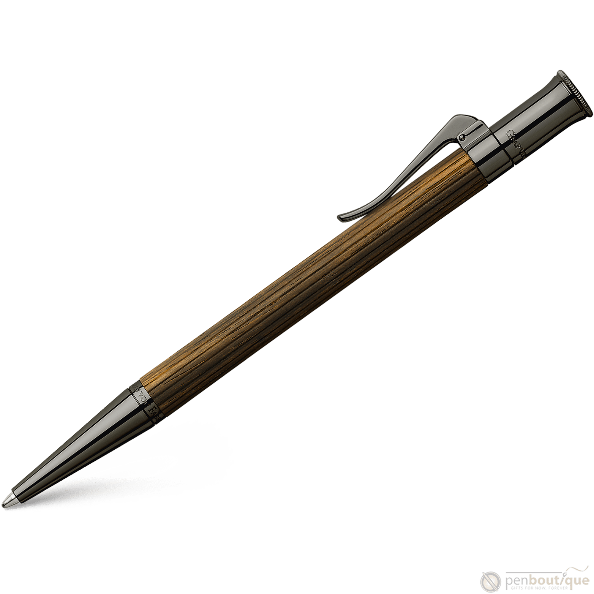 Graf Von Faber-Castell Classic Macassar Ballpoint Pen - Pen Boutique Ltd