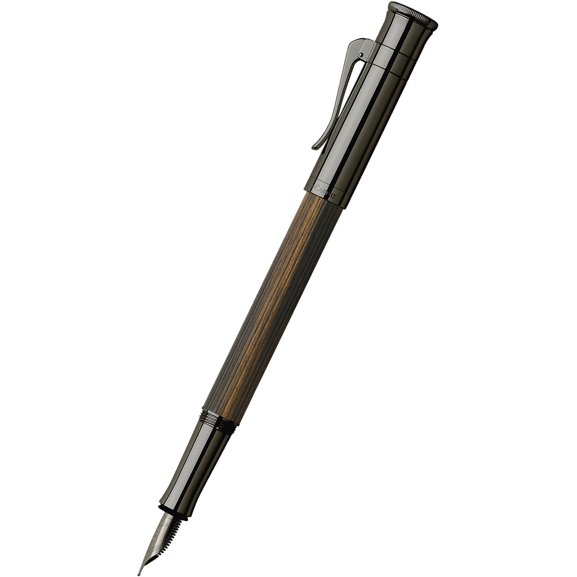 Graf Von Faber-Castell Classic Macassar Fountain Pen - Pen Boutique Ltd