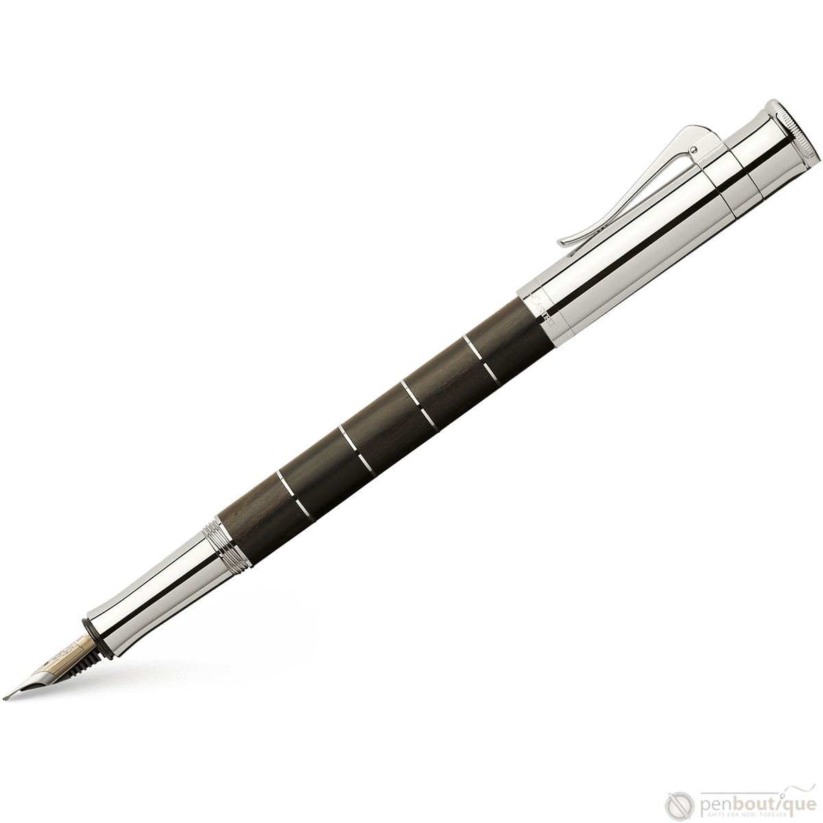Graf Von Faber-Castell Classic Anello Grenadilla Fountain Pen - Pen Boutique Ltd