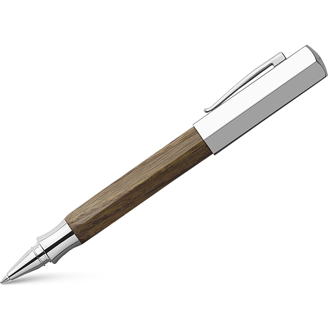 Faber-Castell Ondoro Wood Rollerball Pen-Pen Boutique Ltd
