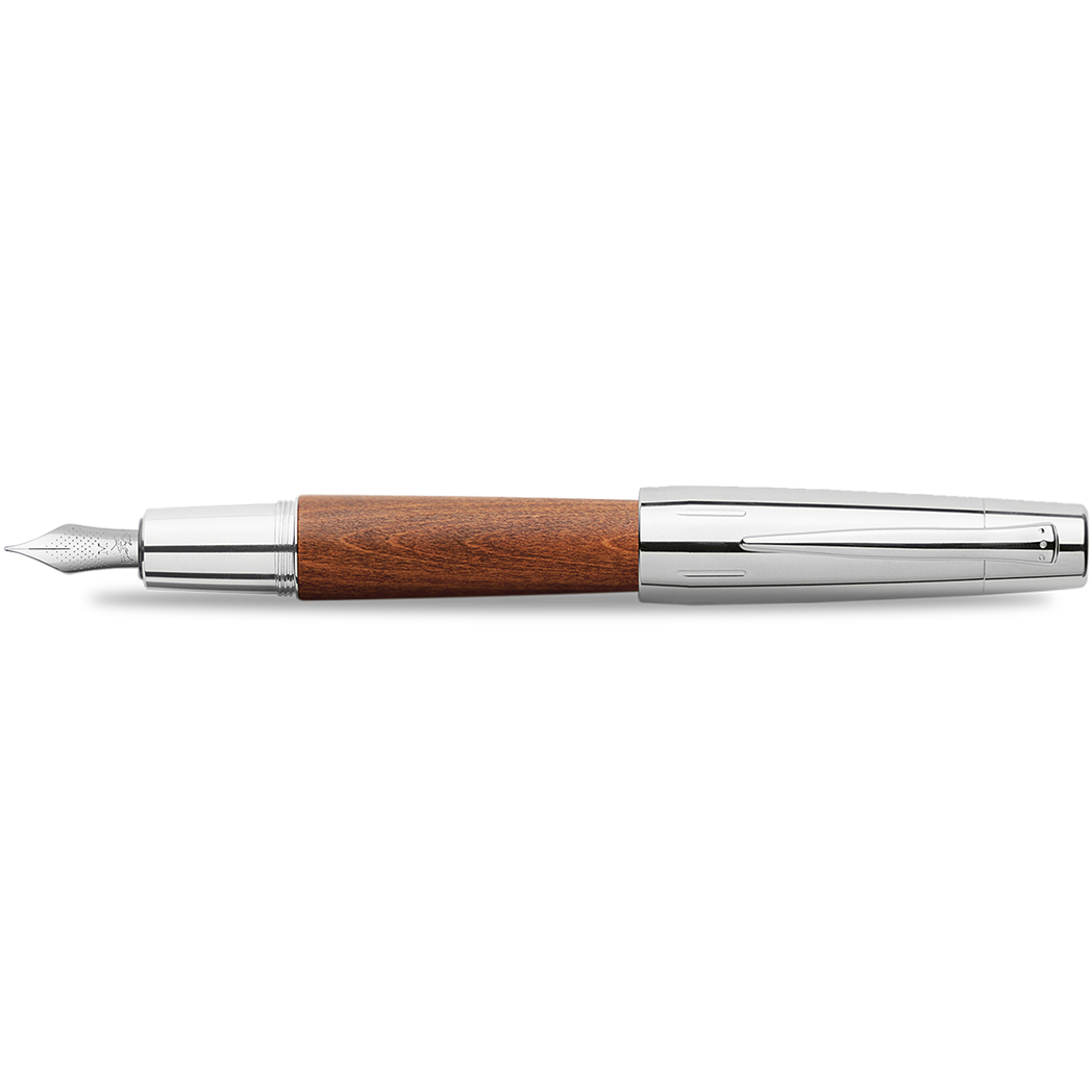 Faber-Castell Design Emotion Brown Fountain Pen - Fine-Pen Boutique Ltd