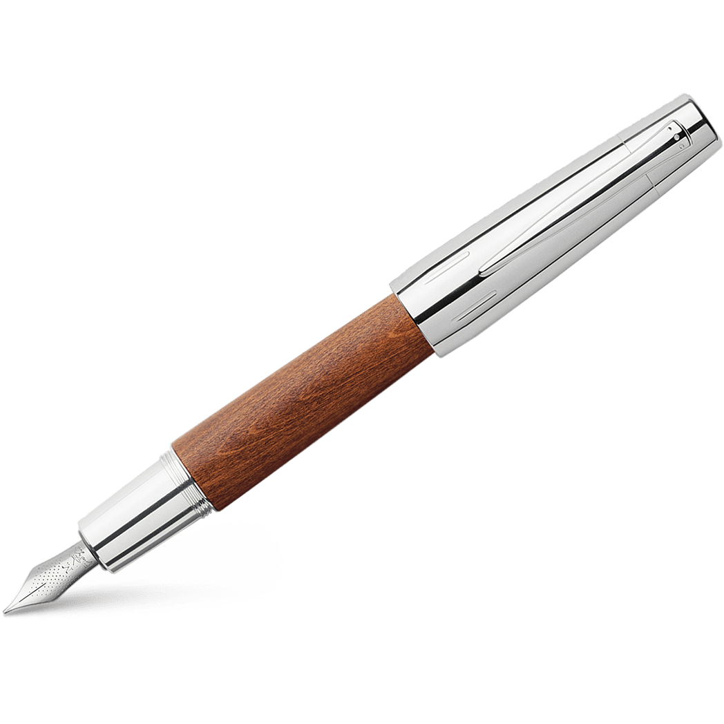 Faber-Castell Design Emotion Brown Fountain Pen - Pen Boutique Ltd