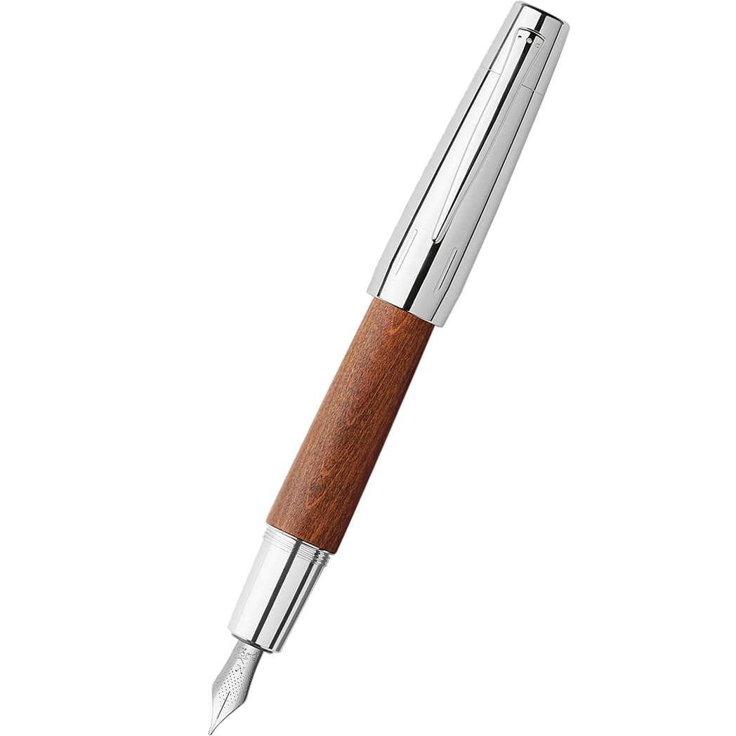 Faber-Castell Design Emotion Brown Fountain Pen - Fine-Pen Boutique Ltd