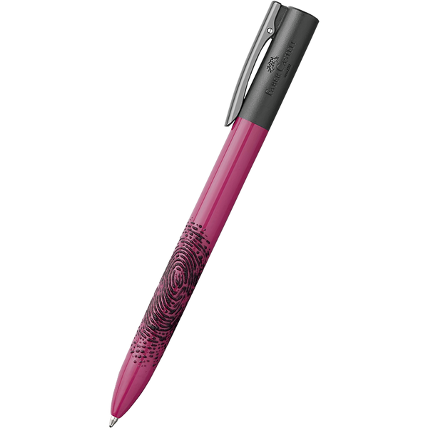 Faber-Castell WRITink "Print" Pink Ballpoint Pen-Pen Boutique Ltd