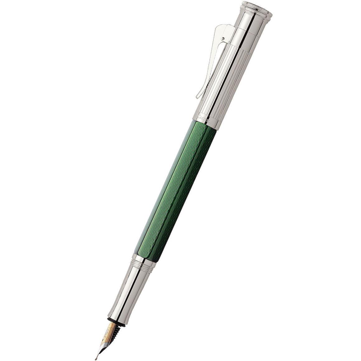 Graf Von Faber-Castell Cartucce D'Inchiostro Verde – 6 Pezzi, Alta Qualità