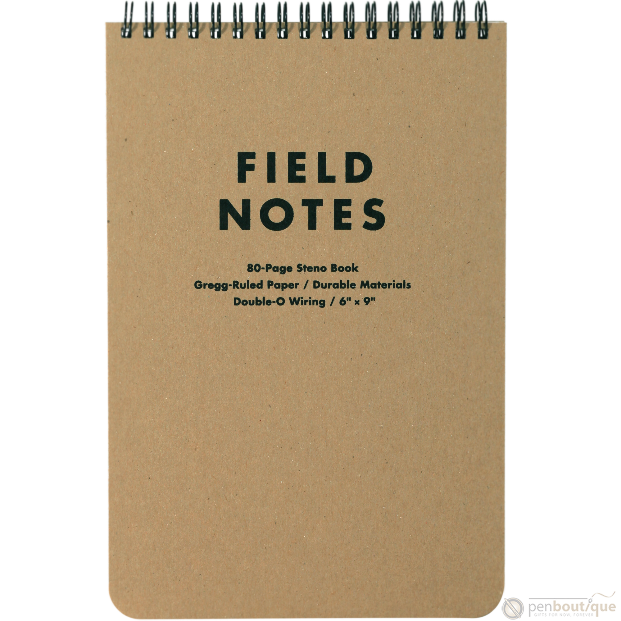 Field Notes Steno Pad 6" × 9"-Pen Boutique Ltd