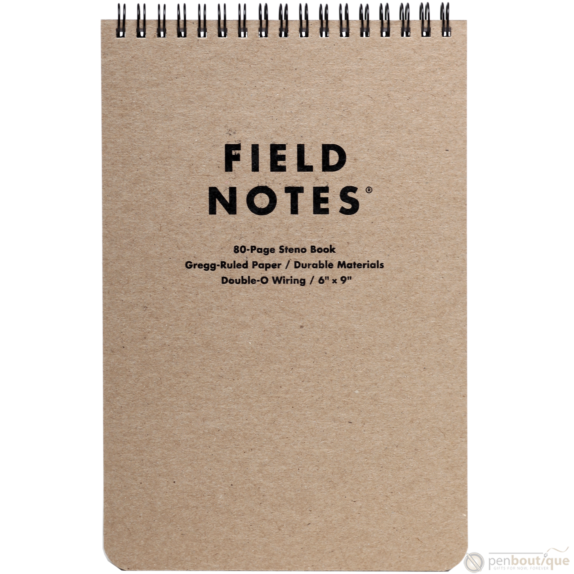 Field Notes Steno Pad 6" × 9"-Pen Boutique Ltd