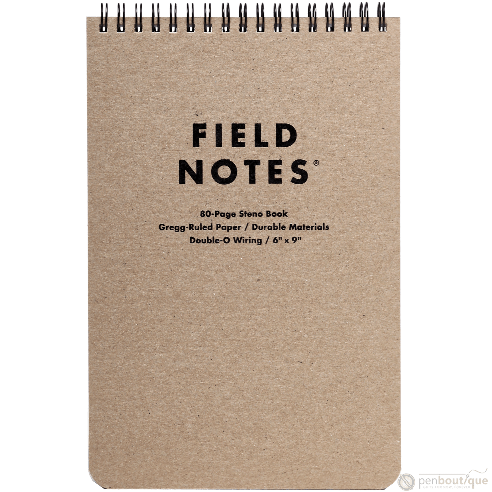 Field Notes Steno Pad 6" × 9" - Pen Boutique Ltd