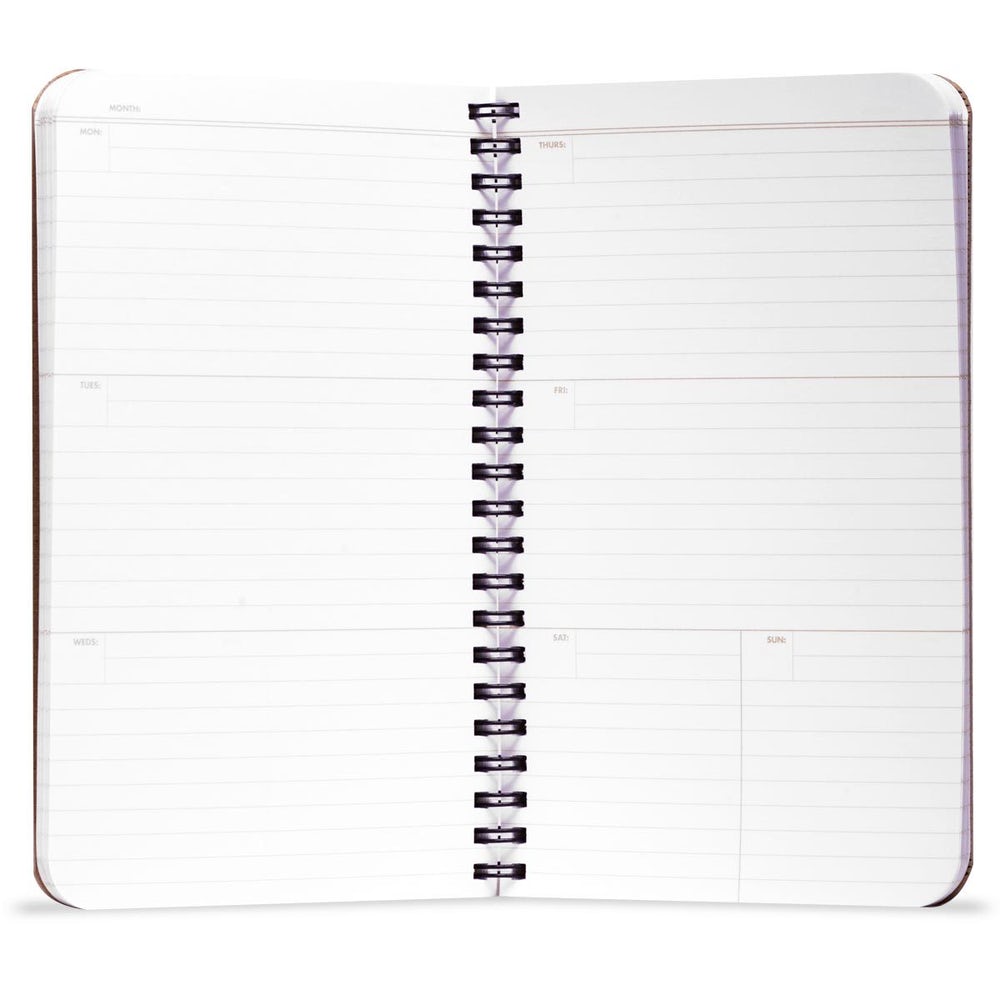 Field Notes 56-week Planner Fill-in-your-dates 4¾" x 7½"-Pen Boutique Ltd