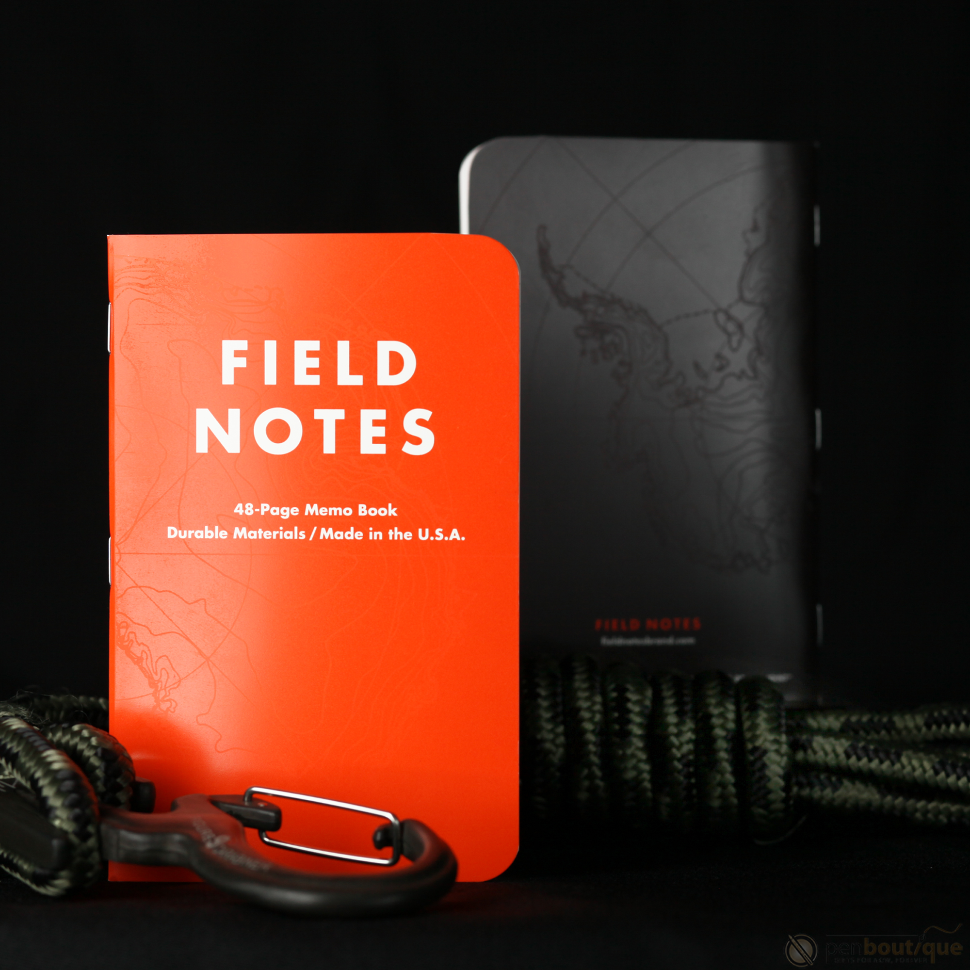 Field Notes Expedition Edition 3½" × 5½" 3 pack-Pen Boutique Ltd