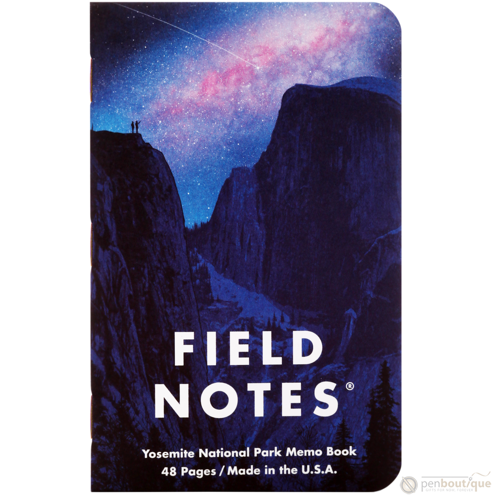 Field Notes Summer National Parks Edition 3-pack 3.5" x 5.5"-Pen Boutique Ltd