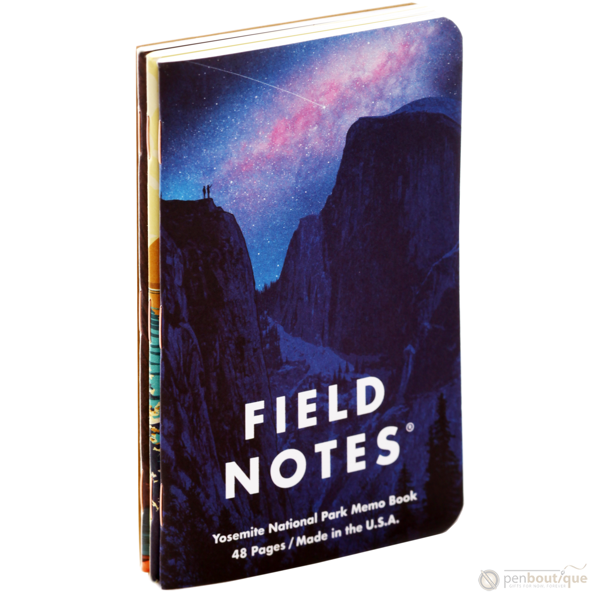 Field Notes Summer National Parks Edition 3-pack 3.5" x 5.5"-Pen Boutique Ltd
