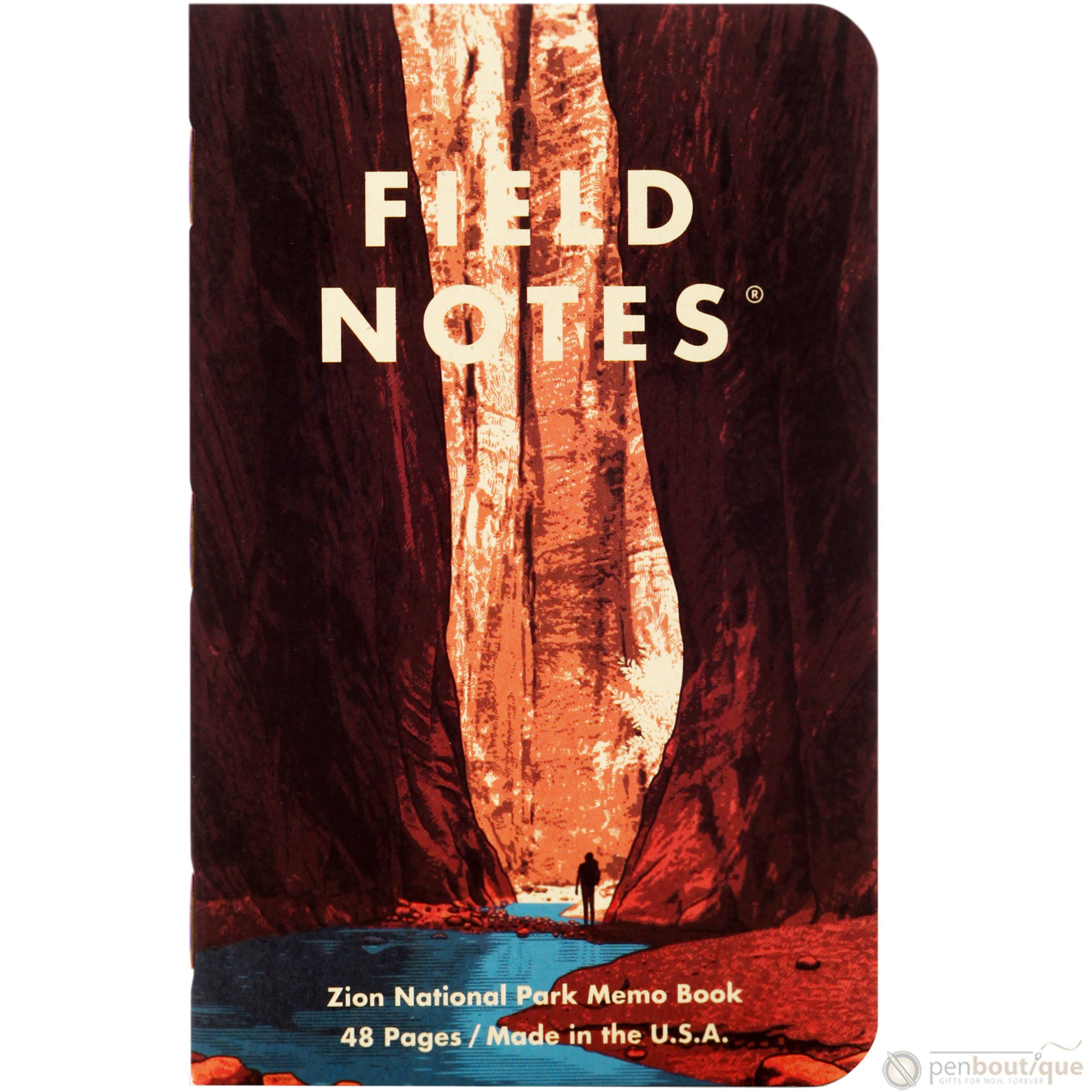 Field Notes Summer National Parks Edition 3-pack 3.5" x 5.5"-Pen Boutique Ltd