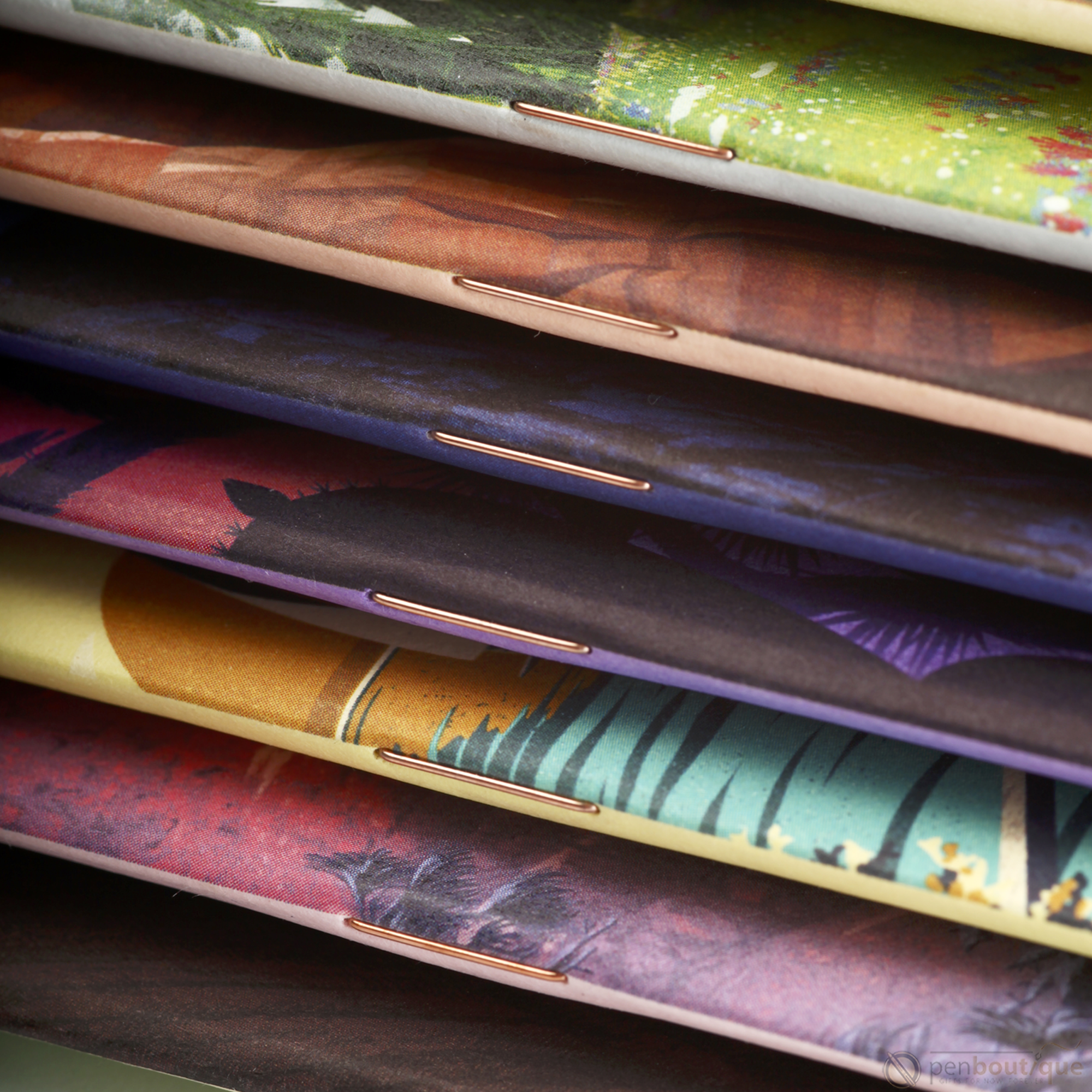 Field Notes Summer National Parks Edition 3-pack 3.5" x 5.5"-Pen Boutique Ltd