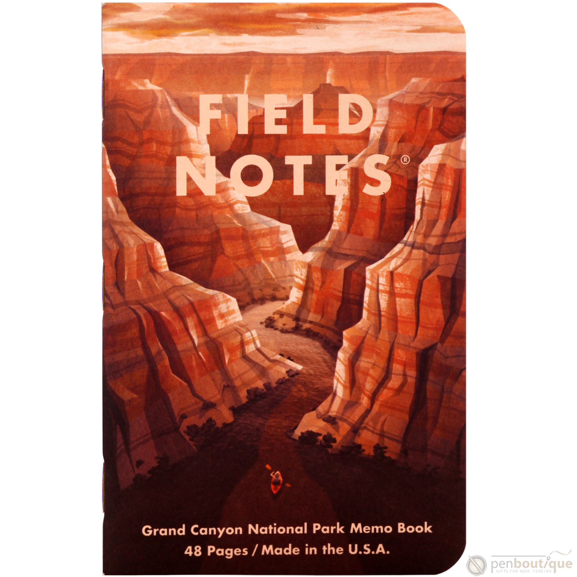 Field Notes Summer National Parks Edition 3-pack 3.5" x 5.5"-Pen Boutique Ltd