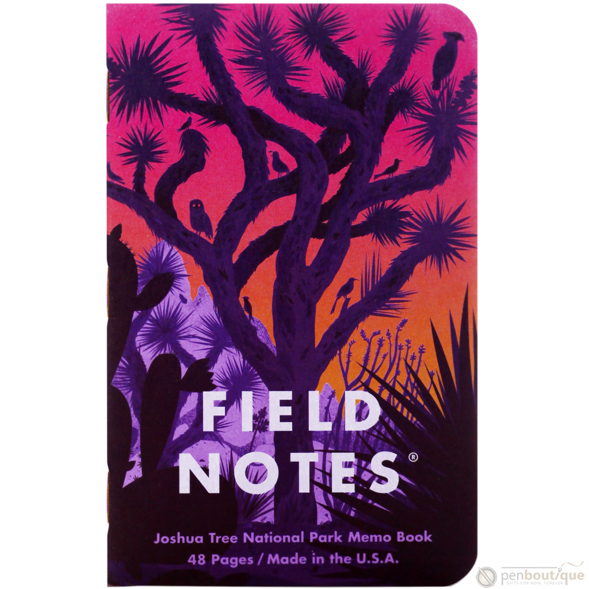 Field Notes Summer National Parks Edition 3-pack 3.5" x 5.5"-Pen Boutique Ltd