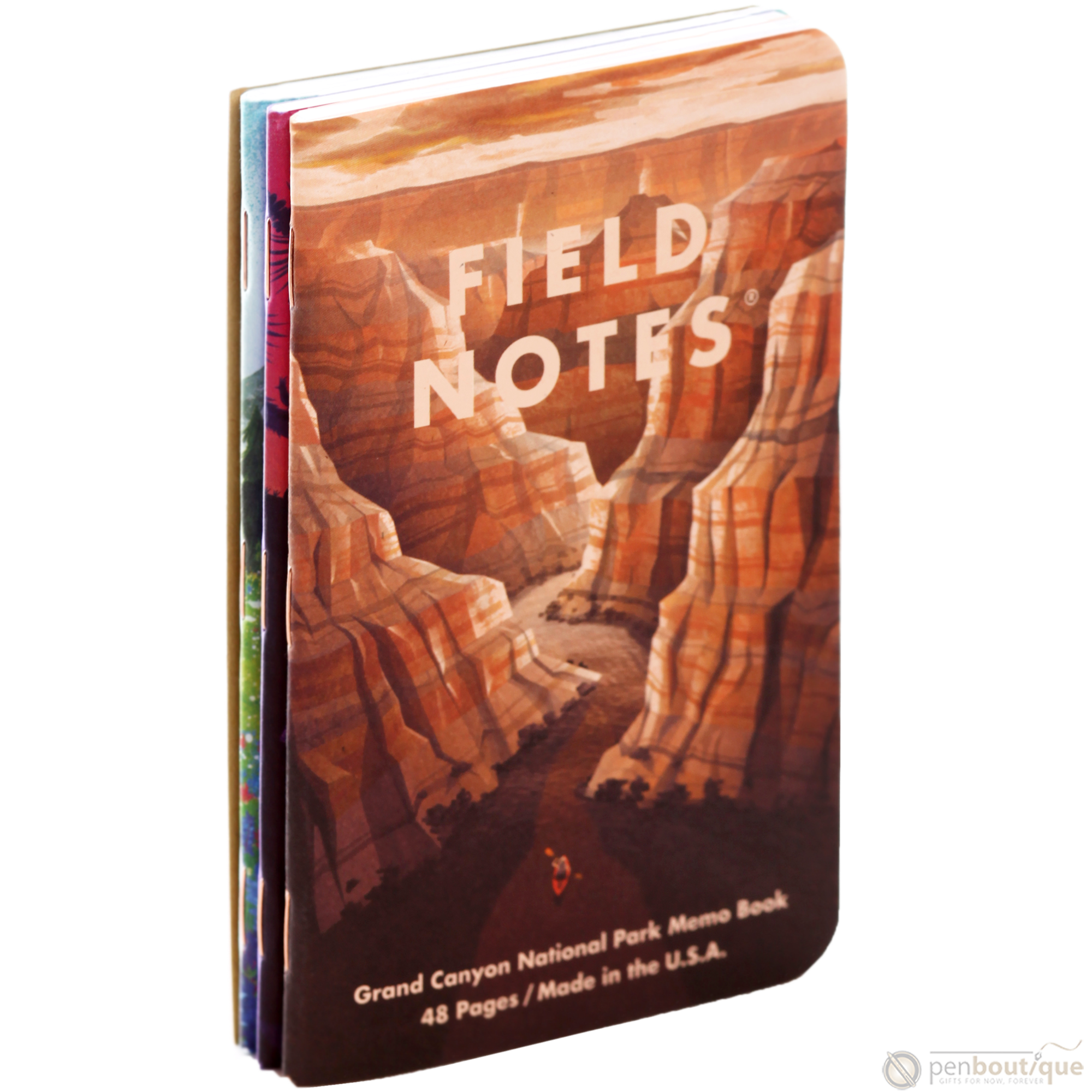 Field Notes Summer National Parks Edition 3-pack 3.5" x 5.5"-Pen Boutique Ltd