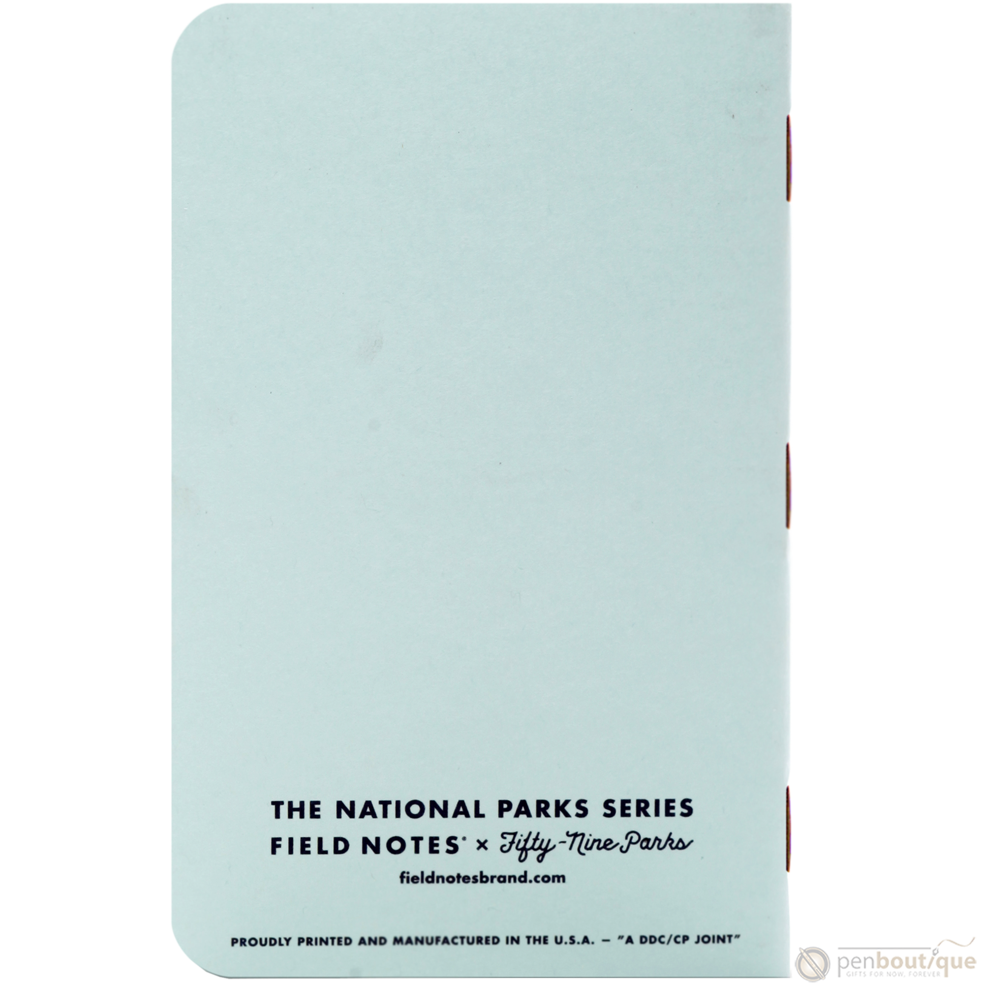 Field Notes Summer National Parks Edition 3-pack 3.5" x 5.5"-Pen Boutique Ltd
