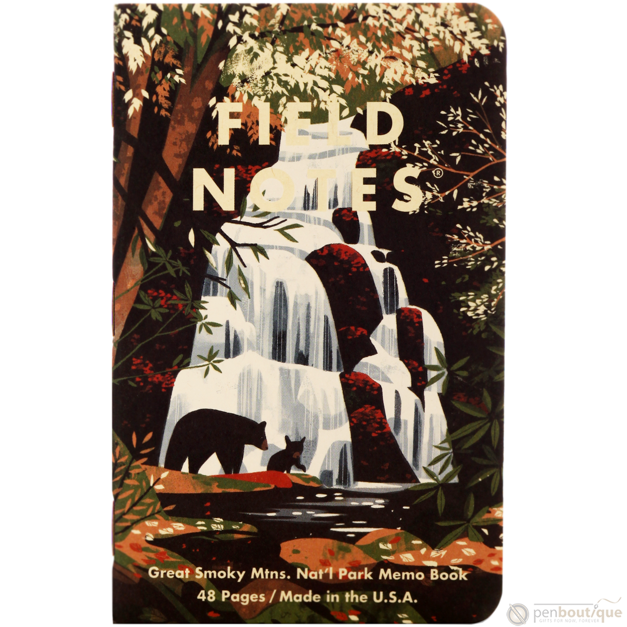Field Notes Summer National Parks Edition 3-pack 3.5" x 5.5"-Pen Boutique Ltd