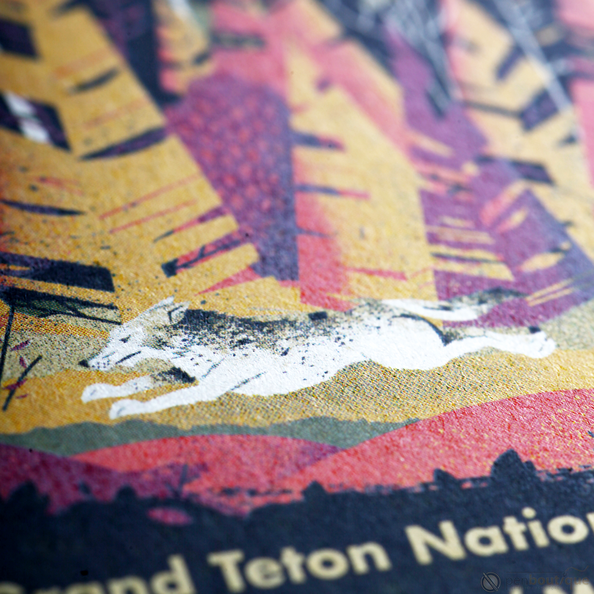 Field Notes Summer National Parks Edition 3-pack 3.5" x 5.5"-Pen Boutique Ltd