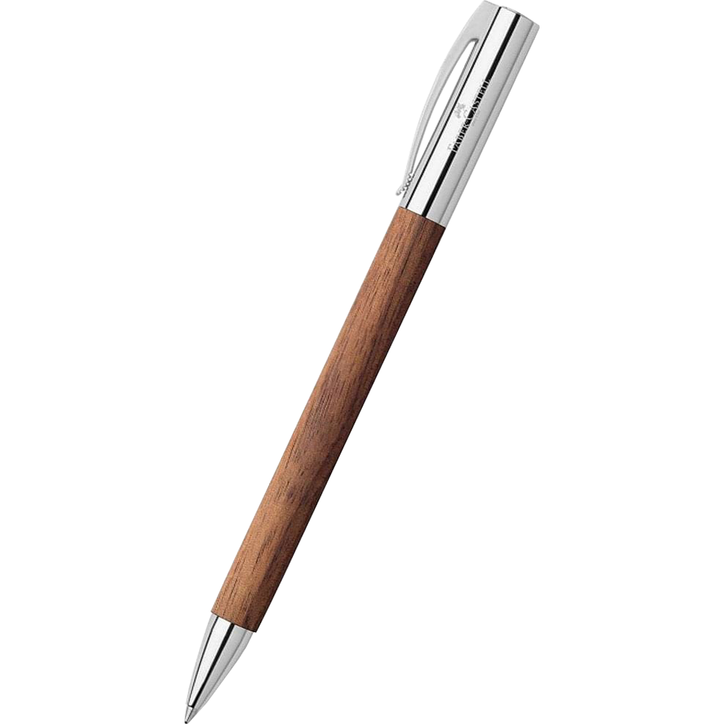 Faber-Castell Ambition Ballpoint Pen - Walnut-Pen Boutique Ltd