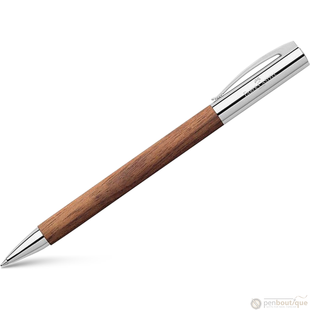 Faber-Castell Ambition Ballpoint Pen - Walnut-Pen Boutique Ltd