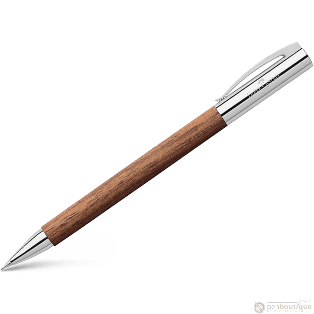 Faber-Castell Ambition Mechanical Pencil - Walnut - Pen Boutique Ltd