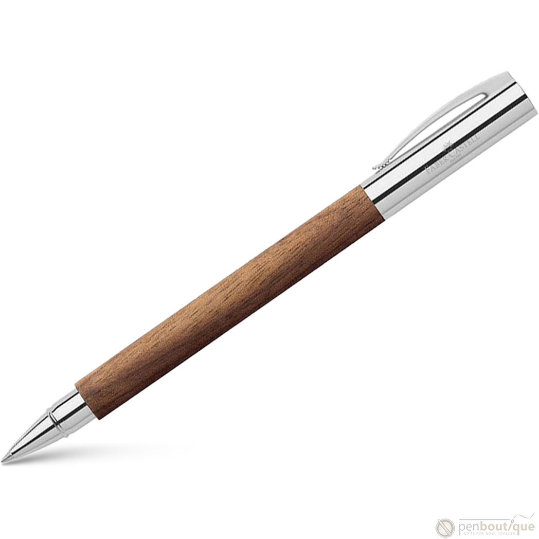 Faber-Castell Ambition Rollerball Pen - Walnut-Pen Boutique Ltd