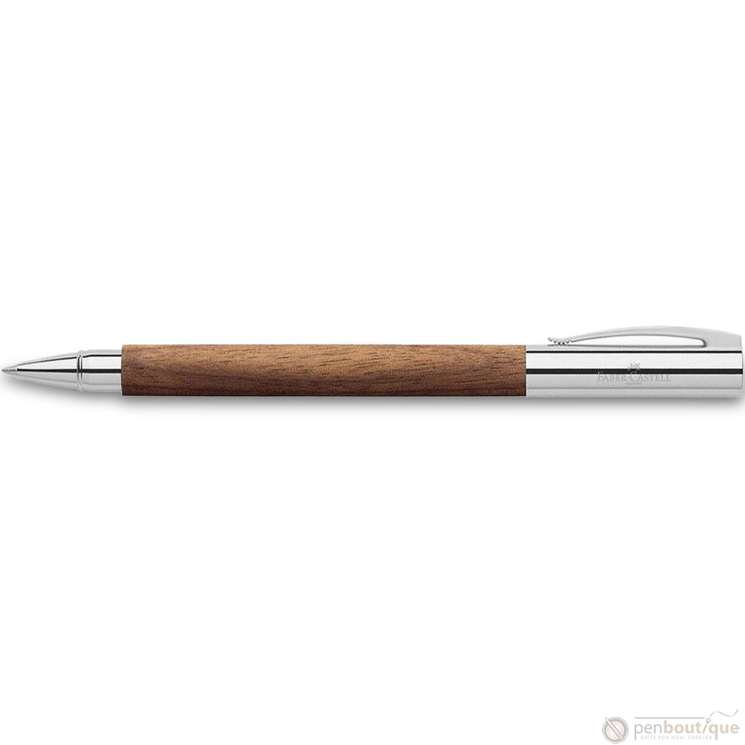 Faber-Castell Ambition Rollerball Pen - Walnut-Pen Boutique Ltd