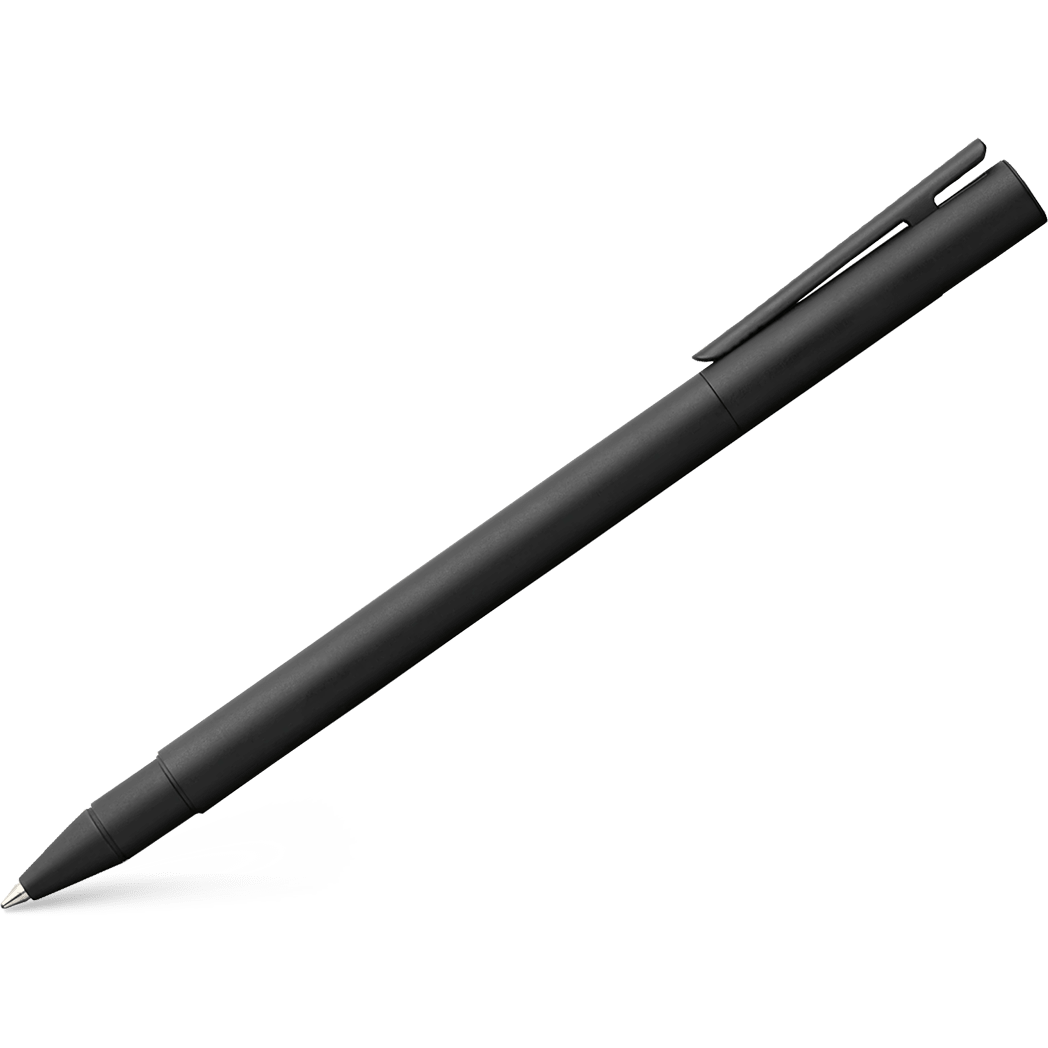 Faber-Castell NEO Slim Rollerball Pen - Black Matte - Pen Boutique Ltd