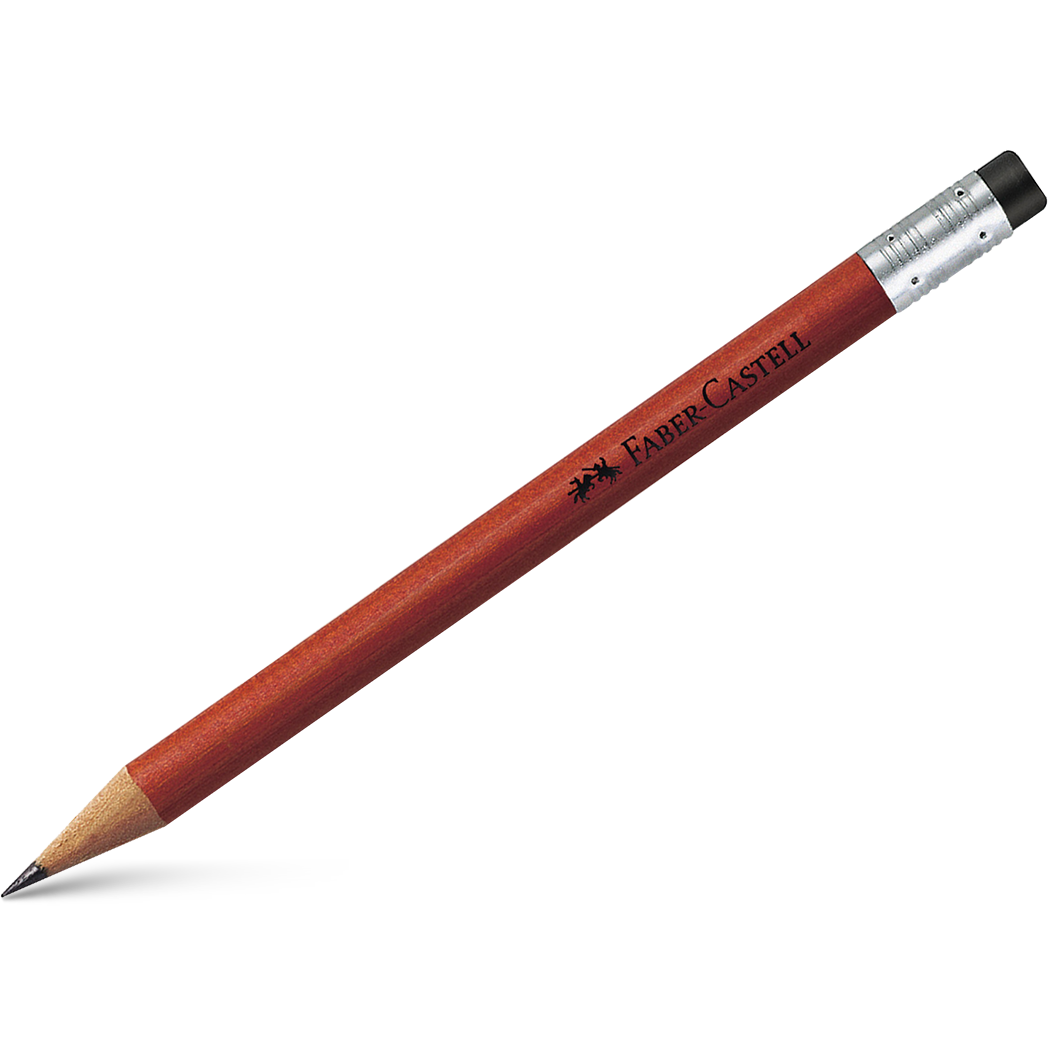 Faber-Castell Spare Perfect Pencil Design Brown 12pc-Pen Boutique Ltd