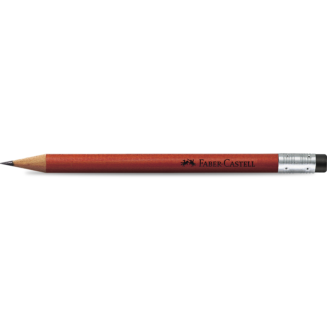 Faber-Castell Spare Perfect Pencil Design Brown 12pc-Pen Boutique Ltd
