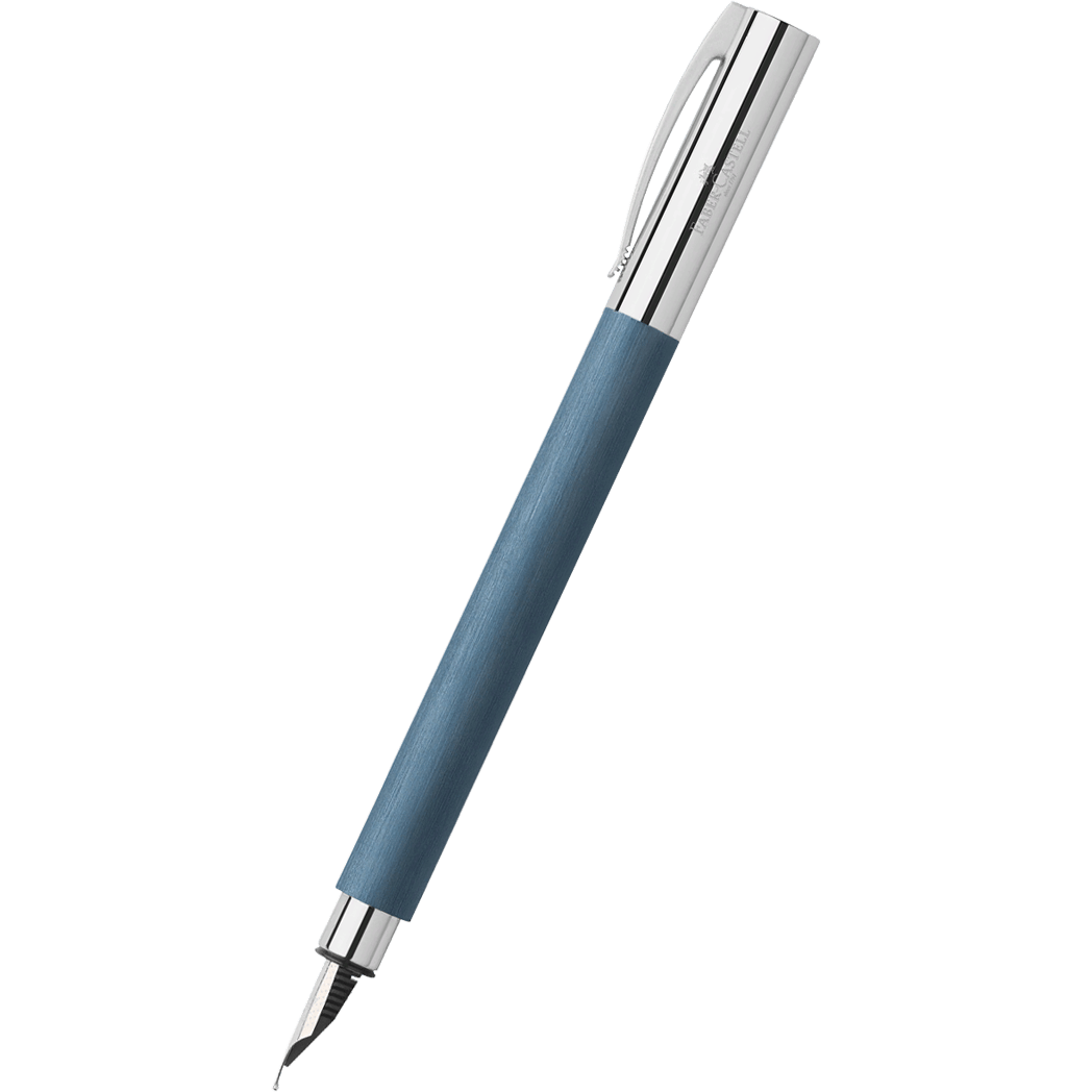 Faber-Castell Ambition Fountain Pen - Blue Resin-Pen Boutique Ltd