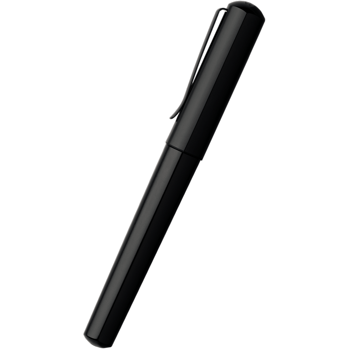 Faber-Castell Hexo Rollerball Pen - Black - Pen Boutique Ltd