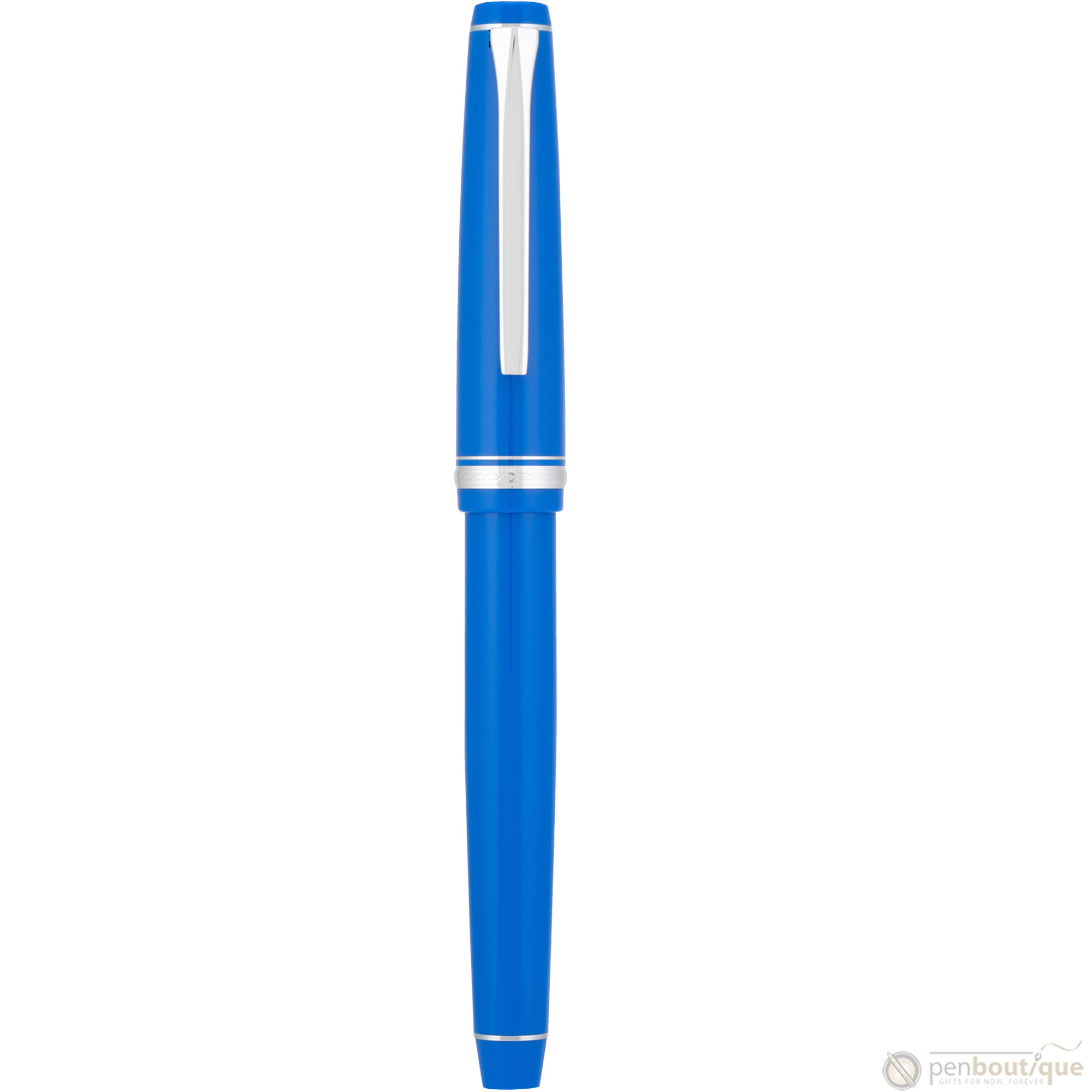 Pilot Falcon Fountain Pen - Marine Blue - Rhodium Trim-Pen Boutique Ltd