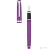Pilot Falcon Fountain Pen - Plum Purple - Rhodium Trim-Pen Boutique Ltd