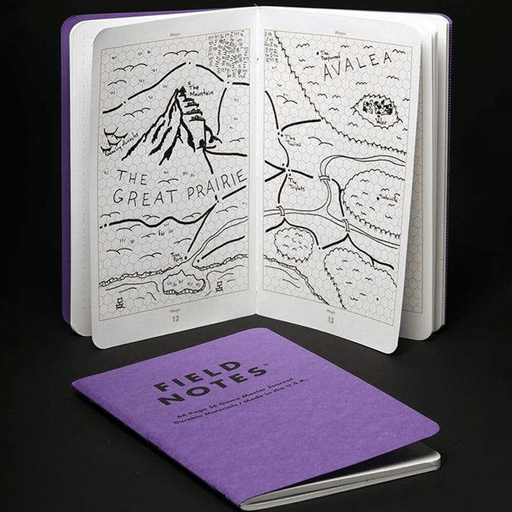 Field Notes Brand 5E Game Master Journal - Pen Boutique Ltd