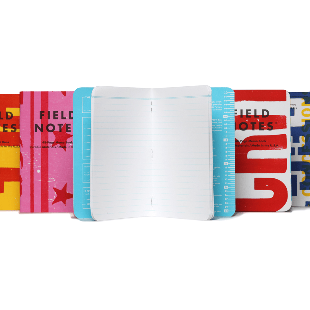 Field Notes Fall 2022 Edition Notebook - The Hatch Show Print (Limited Edition)-Pen Boutique Ltd