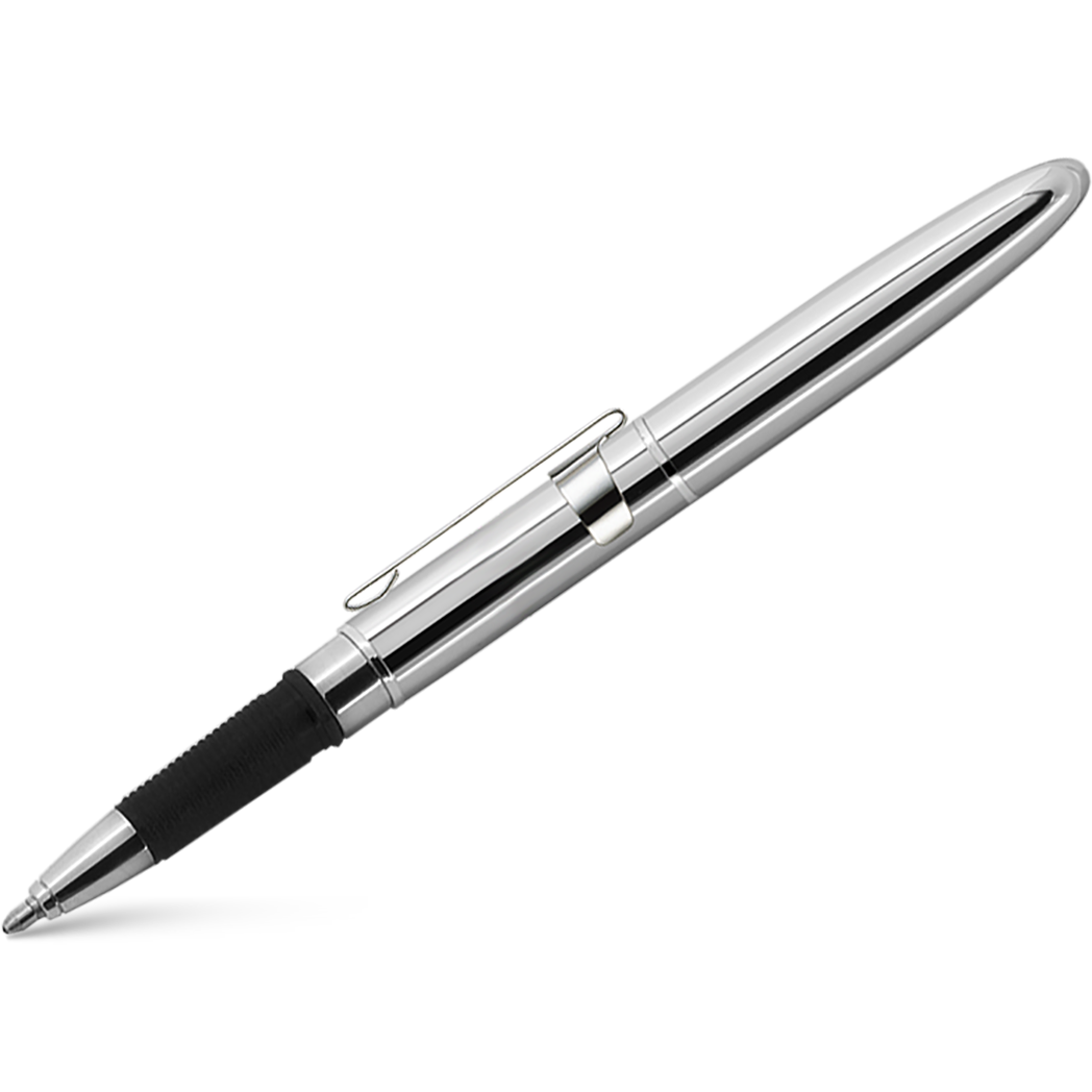 Fisher Chrome Bullet Grip with Clip - Stylus Space Pen-Pen Boutique Ltd